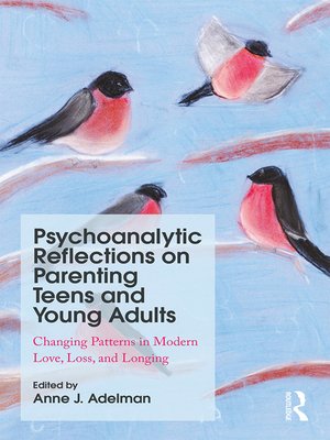 cover image of Psychoanalytic Reflections on Parenting Teens and Young Adults